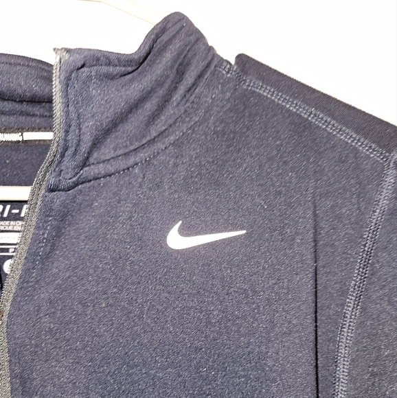 Nike Dri-Fit Blue Running Top - Picture 11 of 11